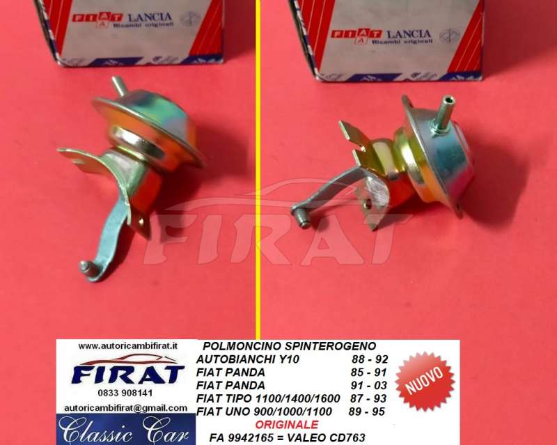 POLMONCINO SPINTEROGENO FIAT PANDA-UNO-TIPO-Y10 (9942165)